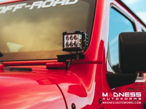 Jeep Wrangler JL A-Pillar Mount